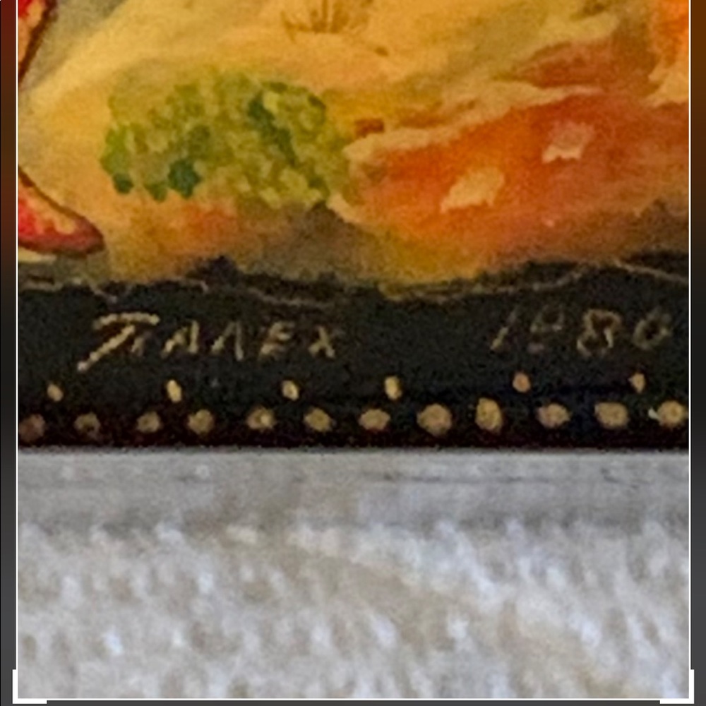 Hand painted Russian Box - Picture 3 of 4